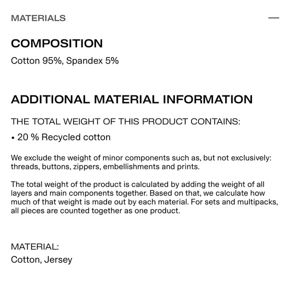 H&M Ribbed Crop Top - Picture 6 of 7